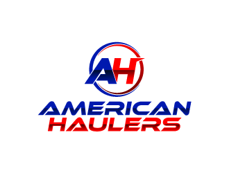 American Haulers logo design by yans