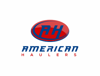 American Haulers logo design by menanagan