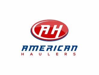 American Haulers logo design by menanagan