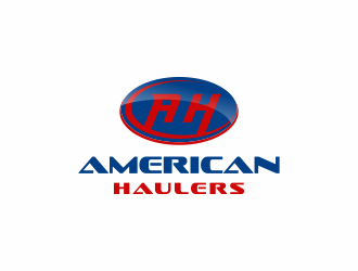 American Haulers logo design by menanagan