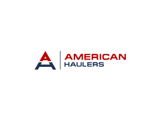 American Haulers logo design by superiors