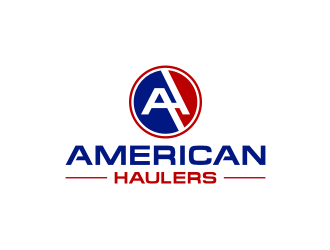 American Haulers logo design by superiors