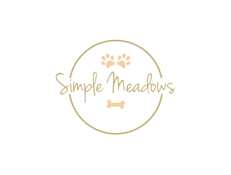 Simple Meadows  logo design by Sheilla