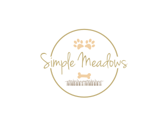 Simple Meadows  logo design by Sheilla