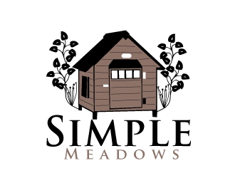 Simple Meadows  logo design by AamirKhan