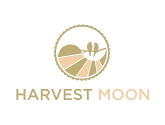 Harvest Moon logo design by Sheilla