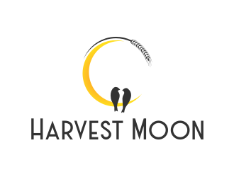 Harvest Moon logo design by Wisanggeni
