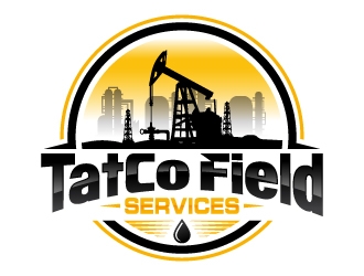 TATCO Oilfield Services logo design by ORPiXELSTUDIOS