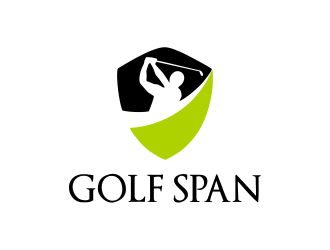 GOLF SPAN logo design by JessicaLopes