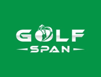 GOLF SPAN logo design by ManishKoli