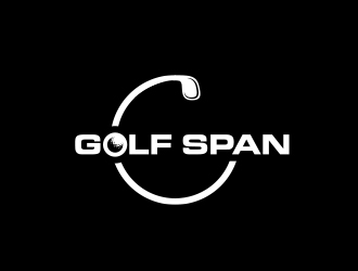 GOLF SPAN logo design by Eliben