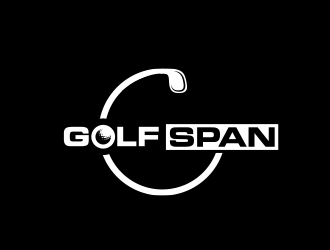 GOLF SPAN logo design by Eliben