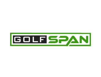 GOLF SPAN logo design by DesignPal