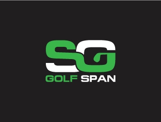 GOLF SPAN logo design by MUSANG