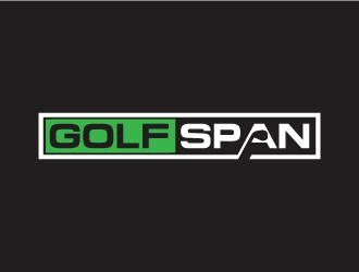 GOLF SPAN logo design by MUSANG