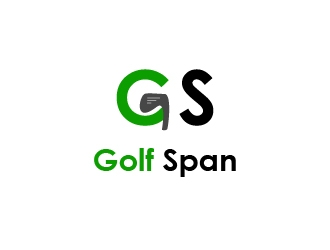 GOLF SPAN logo design by BeezlyDesigns