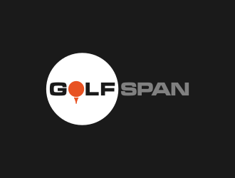 GOLF SPAN logo design by berkahnenen