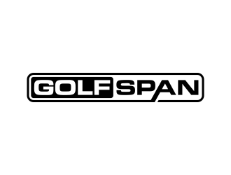 GOLF SPAN logo design by maseru