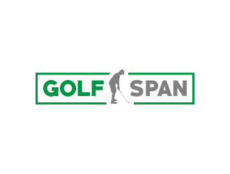 GOLF SPAN logo design by done