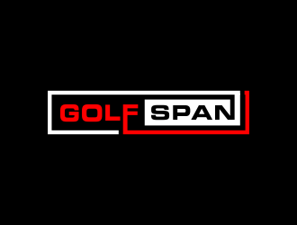 GOLF SPAN logo design by akhi