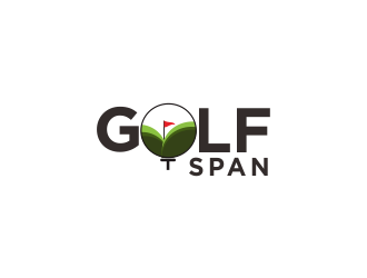 GOLF SPAN logo design by Greenlight