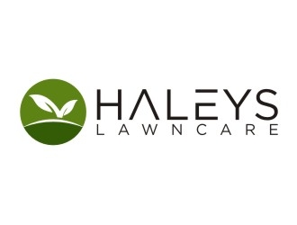 Haleys Lawncare  logo design by sabyan