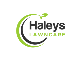 Haleys Lawncare  logo design by Wisanggeni