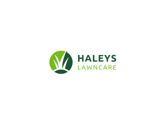 Haleys Lawncare  logo design by Susanti