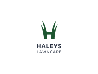 Haleys Lawncare  logo design by Susanti