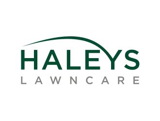 Haleys Lawncare  logo design by Franky.
