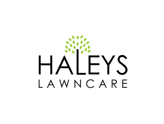 Haleys Lawncare  logo design by revi