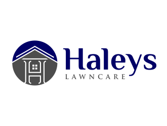 Haleys Lawncare  logo design by AisRafa