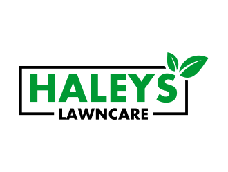 Haleys Lawncare  logo design by cintoko