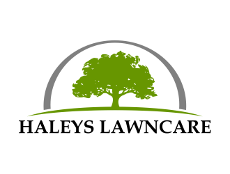 Haleys Lawncare  logo design by cintoko