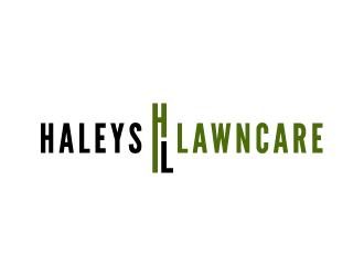 Haleys Lawncare  logo design by jafar