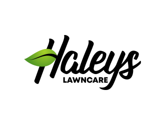 Haleys Lawncare  logo design by ekitessar