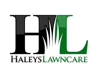 Haleys Lawncare  logo design by daywalker