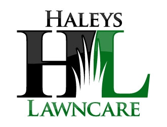 Haleys Lawncare  logo design by daywalker