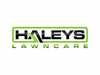 Haleys Lawncare  logo design by agus