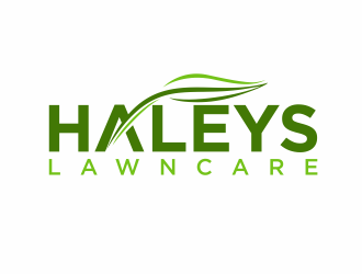 Haleys Lawncare  logo design by agus
