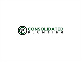 CONSOLIDATED PLUMBING logo design by bunda_shaquilla