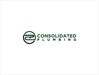 CONSOLIDATED PLUMBING logo design by bunda_shaquilla