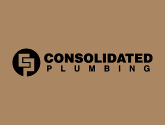 CONSOLIDATED PLUMBING logo design by denfransko