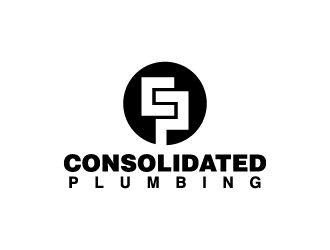 CONSOLIDATED PLUMBING logo design by denfransko