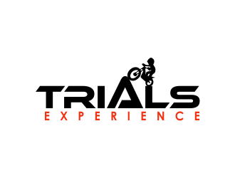 Trials Experience logo design by giphone