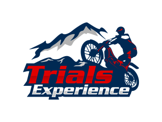 Trials Experience logo design by Panara