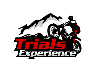 Trials Experience logo design by Panara