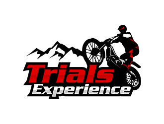 Trials Experience logo design by Panara