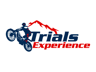 Trials Experience logo design by Panara