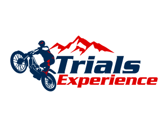 Trials Experience logo design by Panara